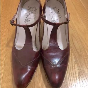 John Fluevog Teapot Sencha pumps size 12